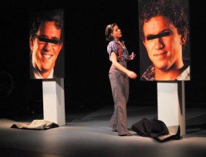 Carol Portes e imagens de Pedro Osório em A Forma das Coisas